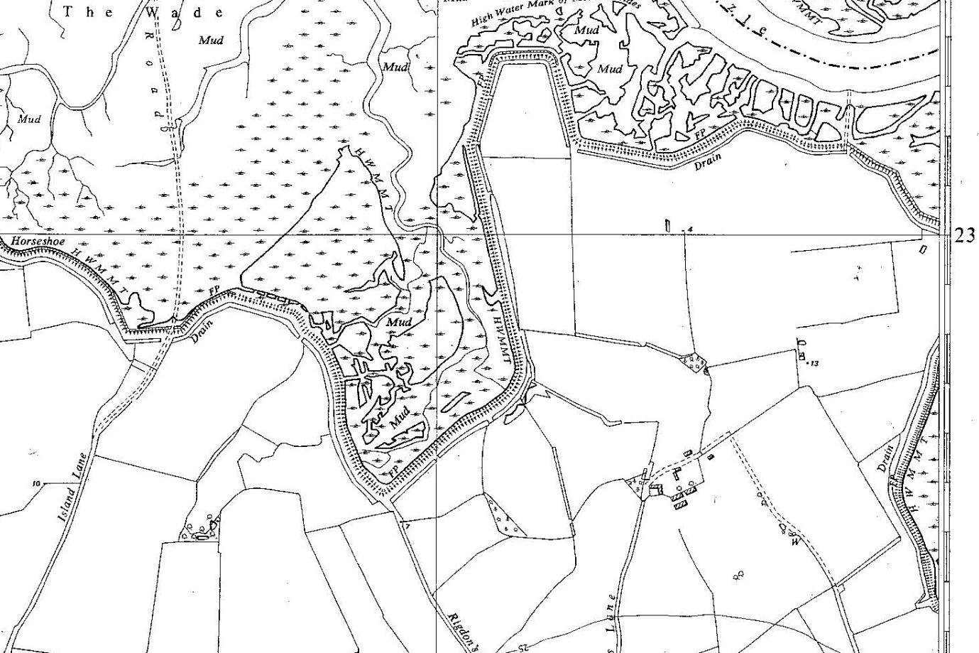 pre1960MapOfFootpath37